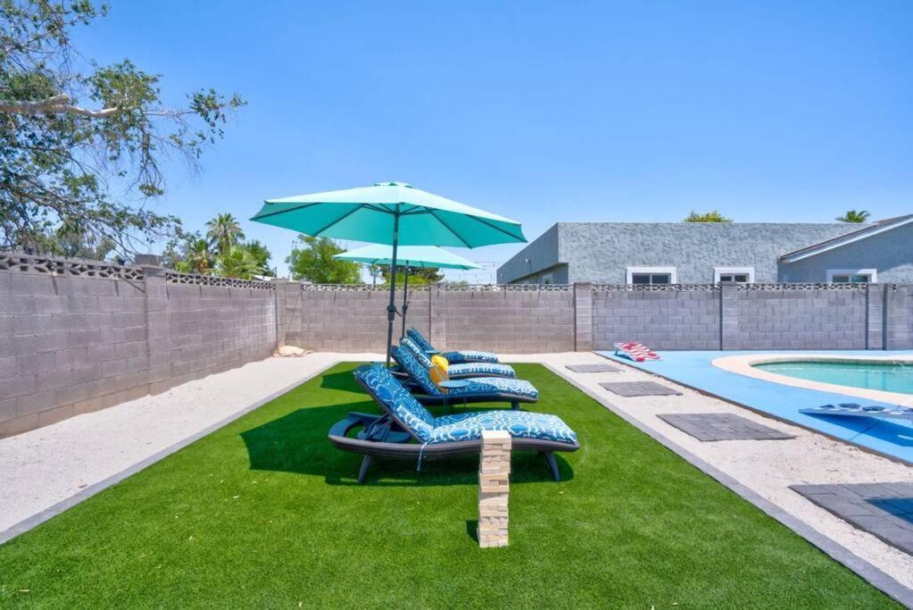 凤凰城Fab Phx Getaway W/ Pool & Fire Pit别墅 外观 照片