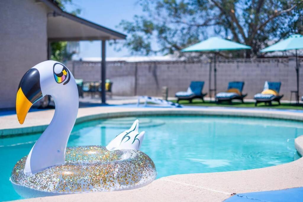 凤凰城Fab Phx Getaway W/ Pool & Fire Pit别墅 外观 照片
